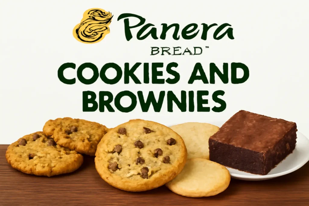 Panera cookies & brownies