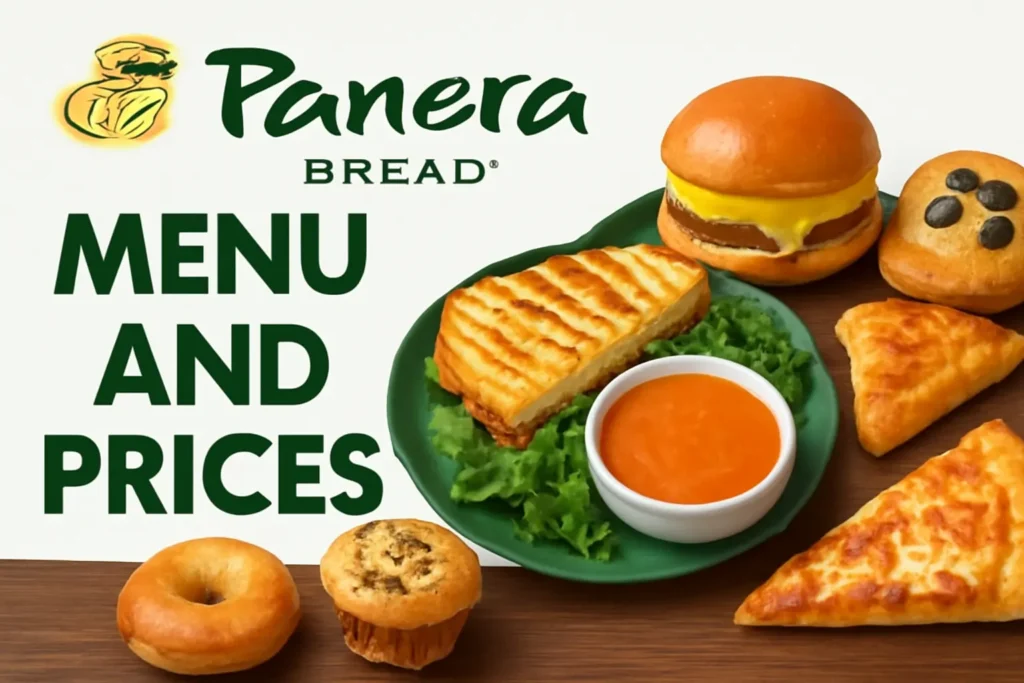 Panera Menu